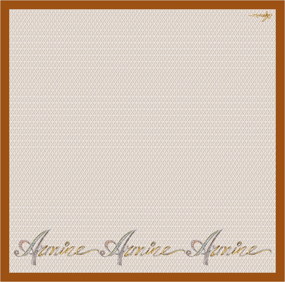 Armine İpek Eşarp 2022 İlkbahar-Yaz - 8768D-04 - Sura