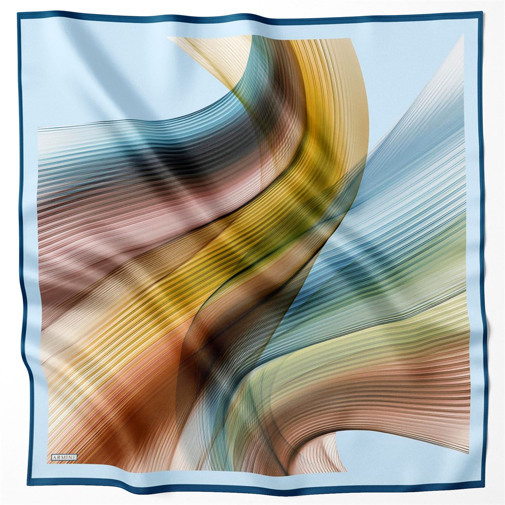 Armine Silk Scarf 2022 Spring-Summer - 8702D-31 - Satin