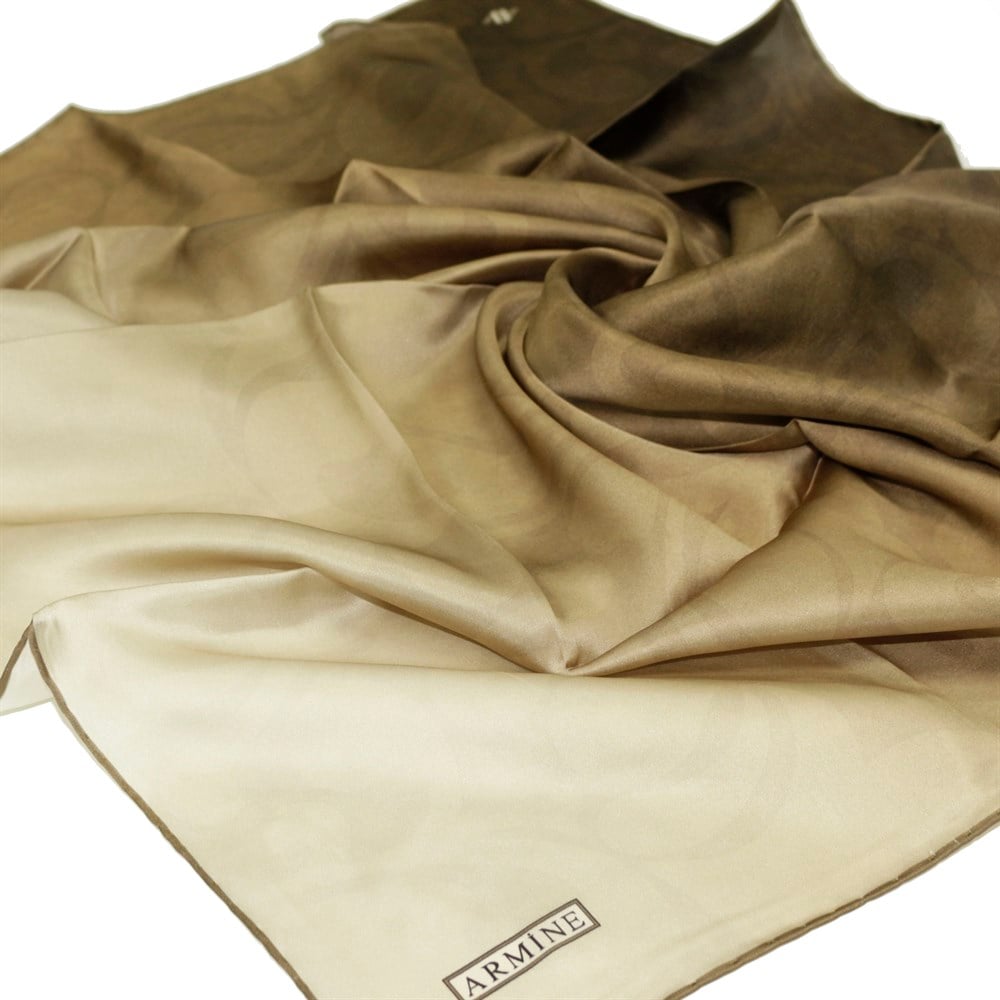 Armine Silk Scarf 2022 Spring-Summer - 8767D-34 - Twill
