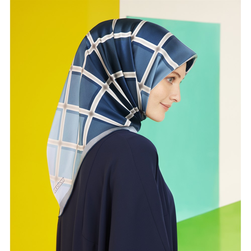 Armine İpek Eşarp 2022 İlkbahar-Yaz - 8738D-02 - Tivil