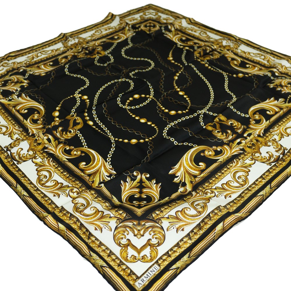 Armine İpek Eşarp 2022 İlkbahar-Yaz - 8786D-32 - Tivil