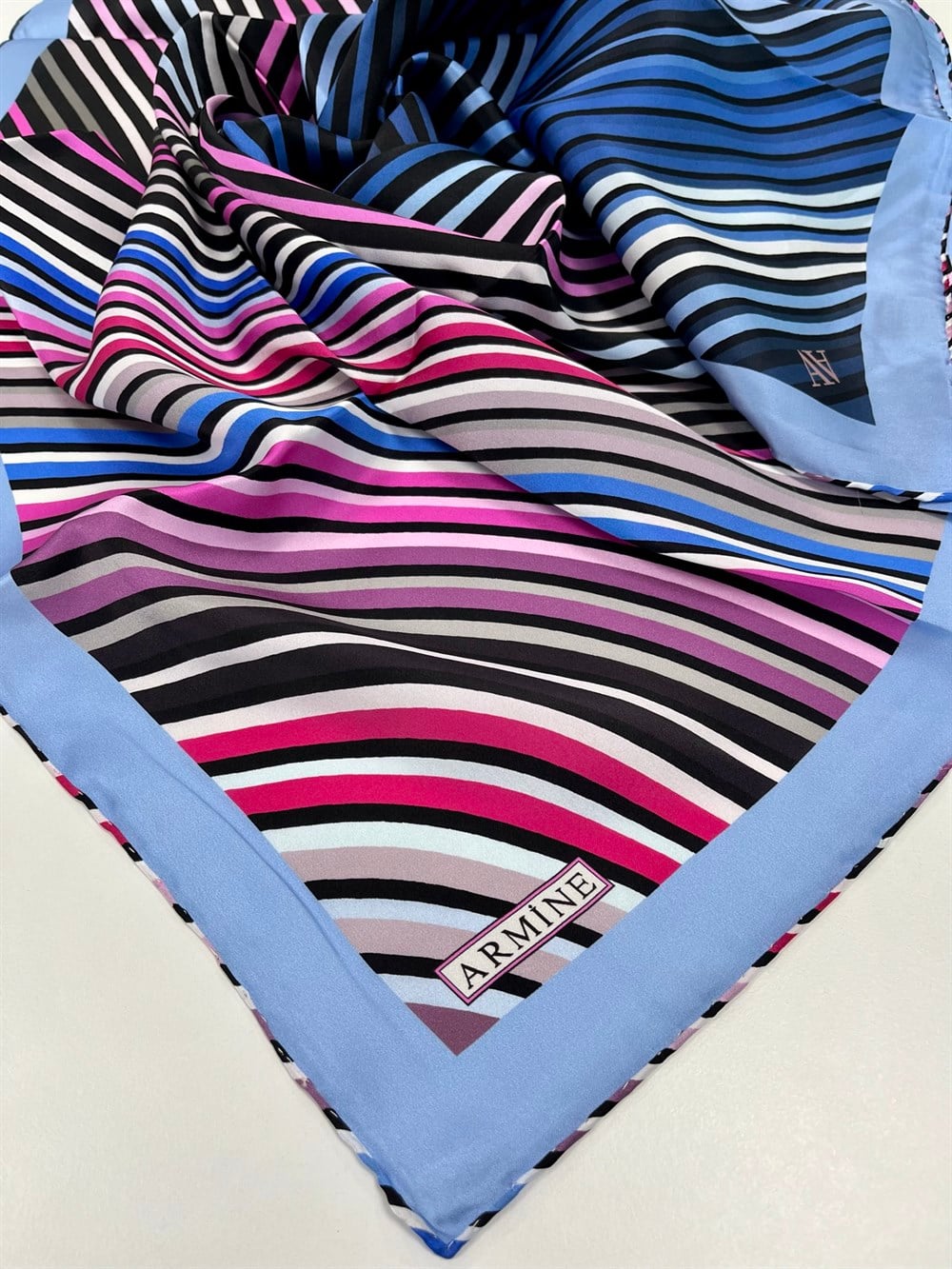 Armine Silk Scarf 2022 Spring-Summer - 8731D-04 - Twill