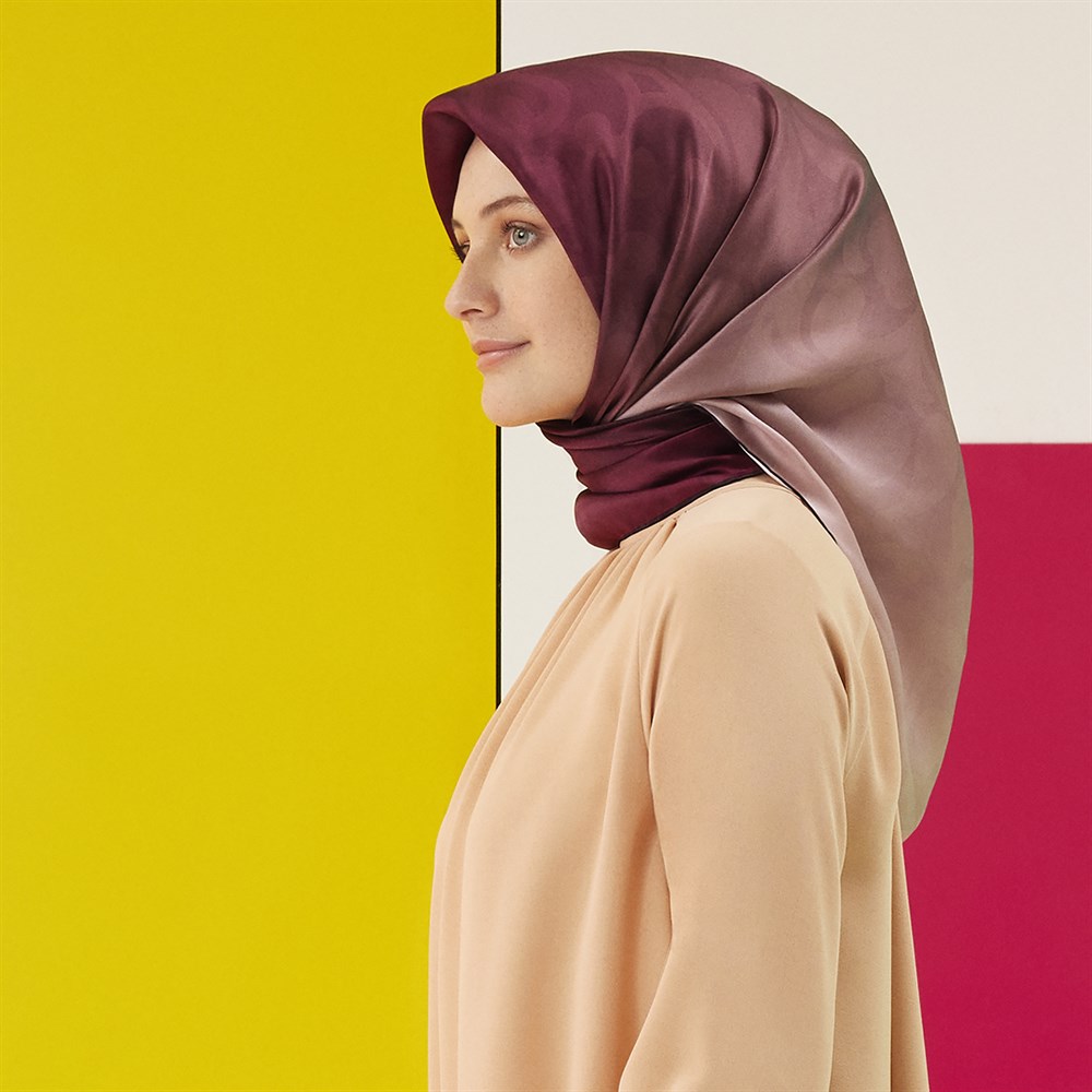 Armine İpek Eşarp 2022 İlkbahar-Yaz - 8767D-41 - Tivil