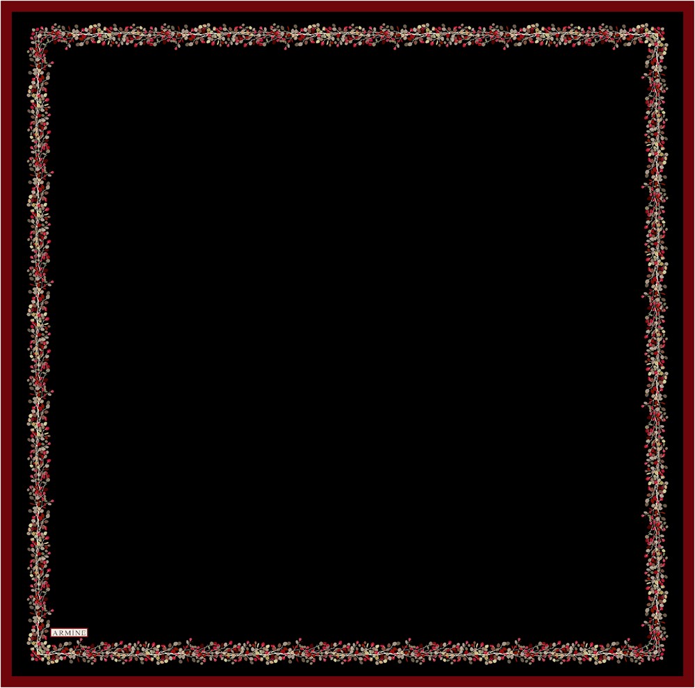 Armine İpek Eşarp 2022 İlkbahar-Yaz - 8765D-16 - Tivil