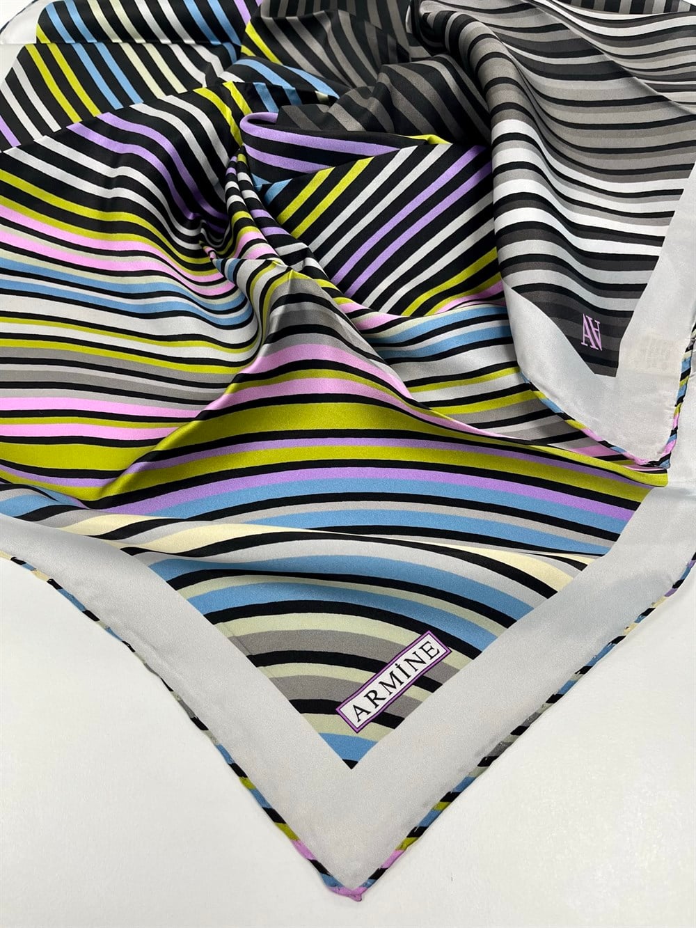 Armine Silk Scarf 2022 Spring-Summer - 8731D-05 - Twill
