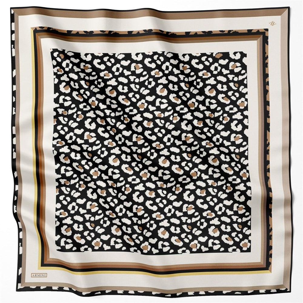Armine Silk Scarf 2022 Spring-Summer - 8728D-08 - Twill
