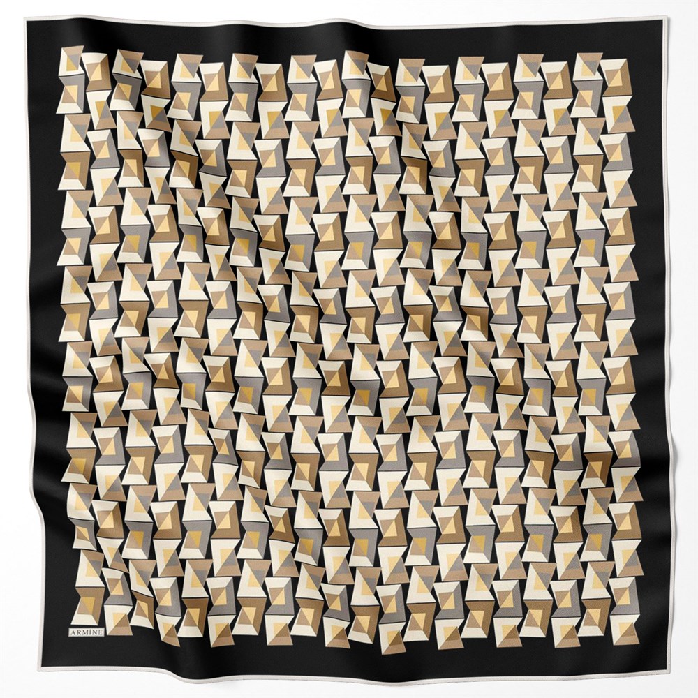 Armine Silk Scarf 2022 Spring-Summer - 8720D-03 - Twill