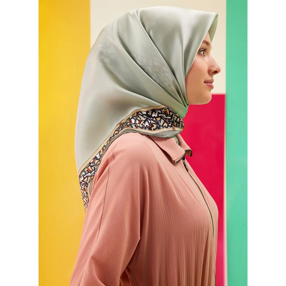 Armine İpek Eşarp 2022 İlkbahar-Yaz - 8751D-34 - Tivil