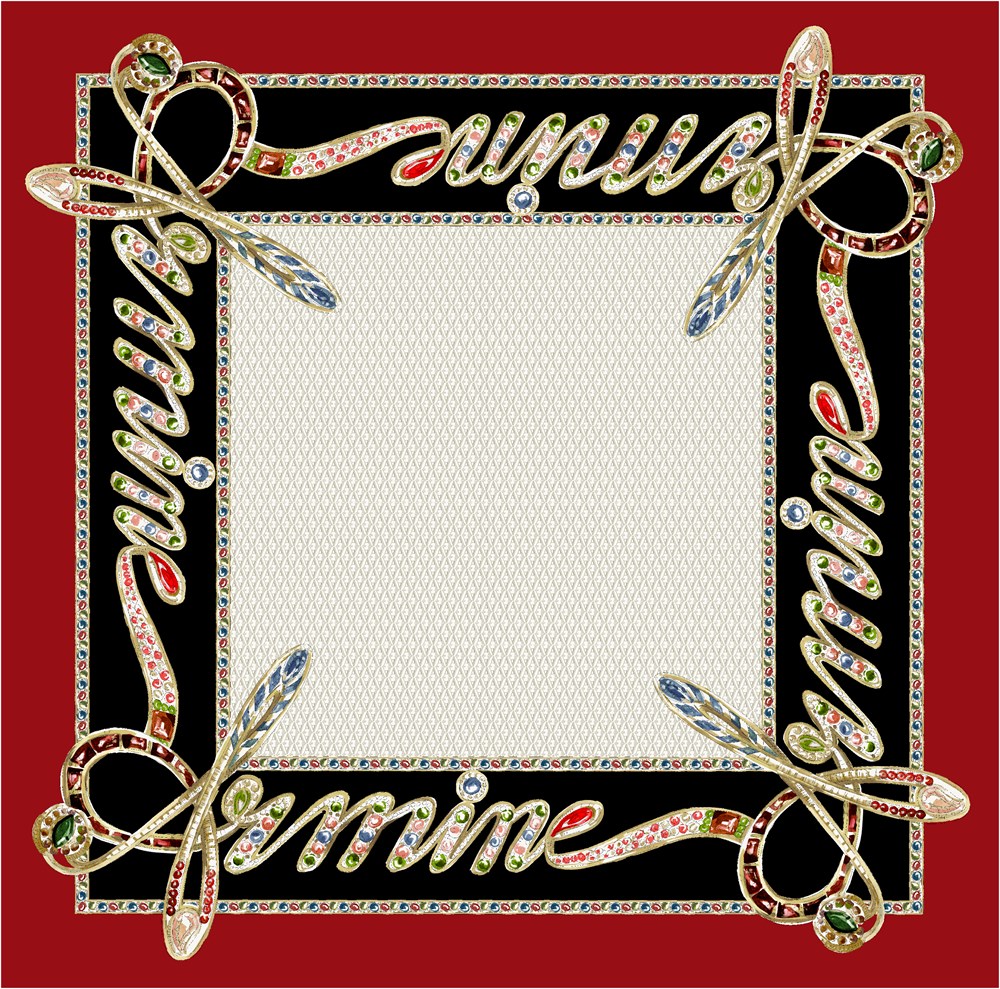 Armine İpek Eşarp 2022 İlkbahar-Yaz - 8762D-33 - Sura