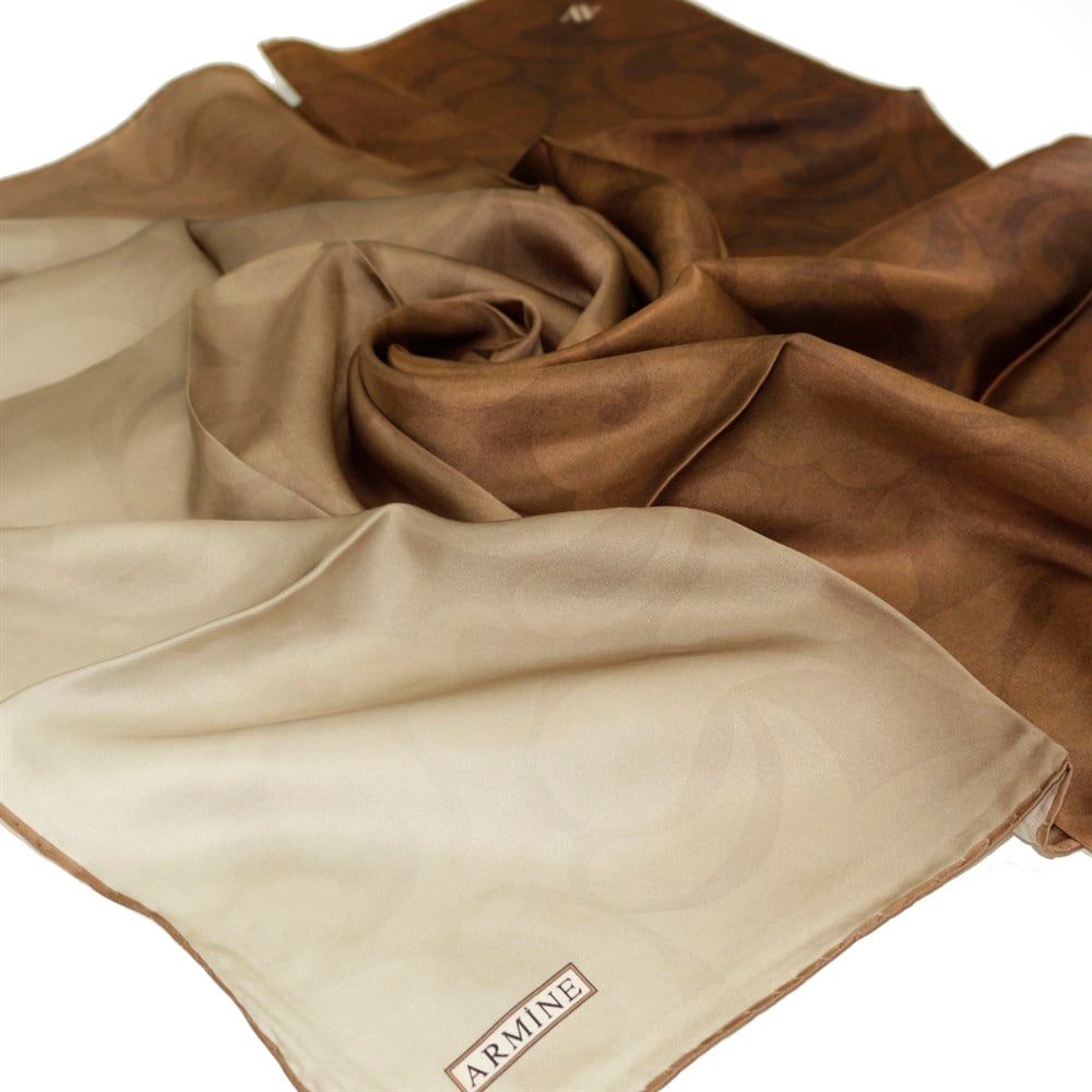 Armine Silk Scarf 2022 Spring-Summer - 8767D-32 - Twill