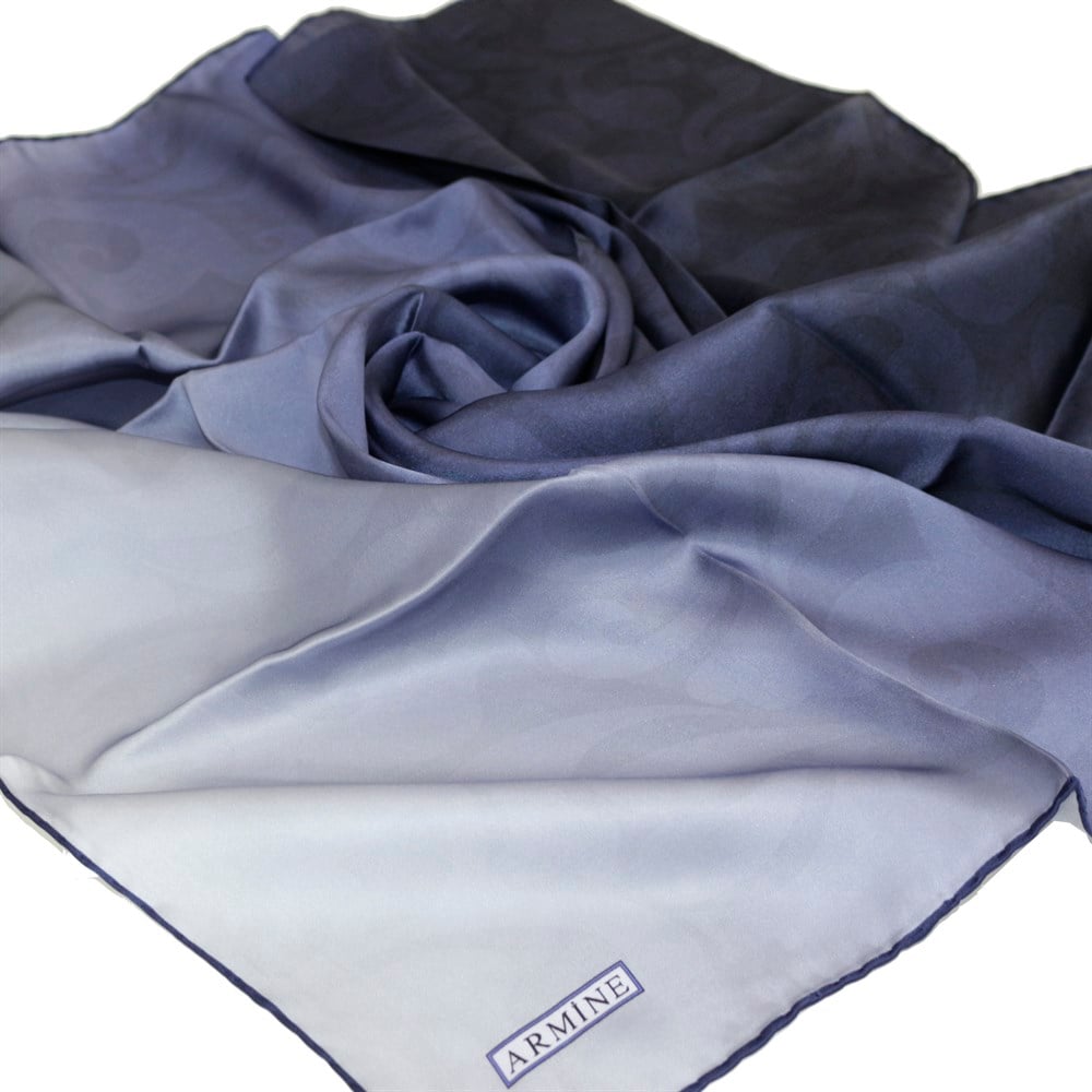 Armine Silk Scarf 2022 Spring-Summer - 8767D-44 - Twill