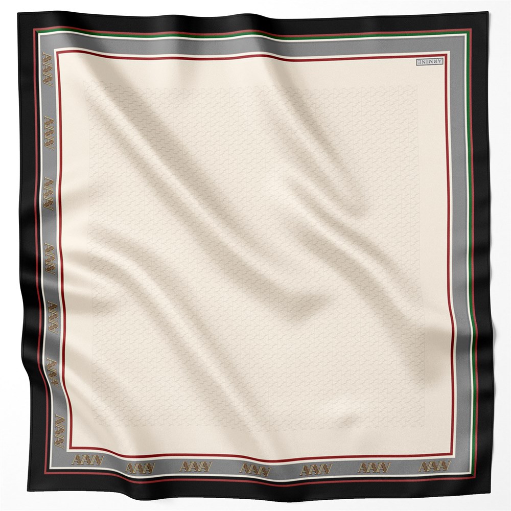 Armine İpek Eşarp 2022 İlkbahar-Yaz - 8724D-09 - Sura
