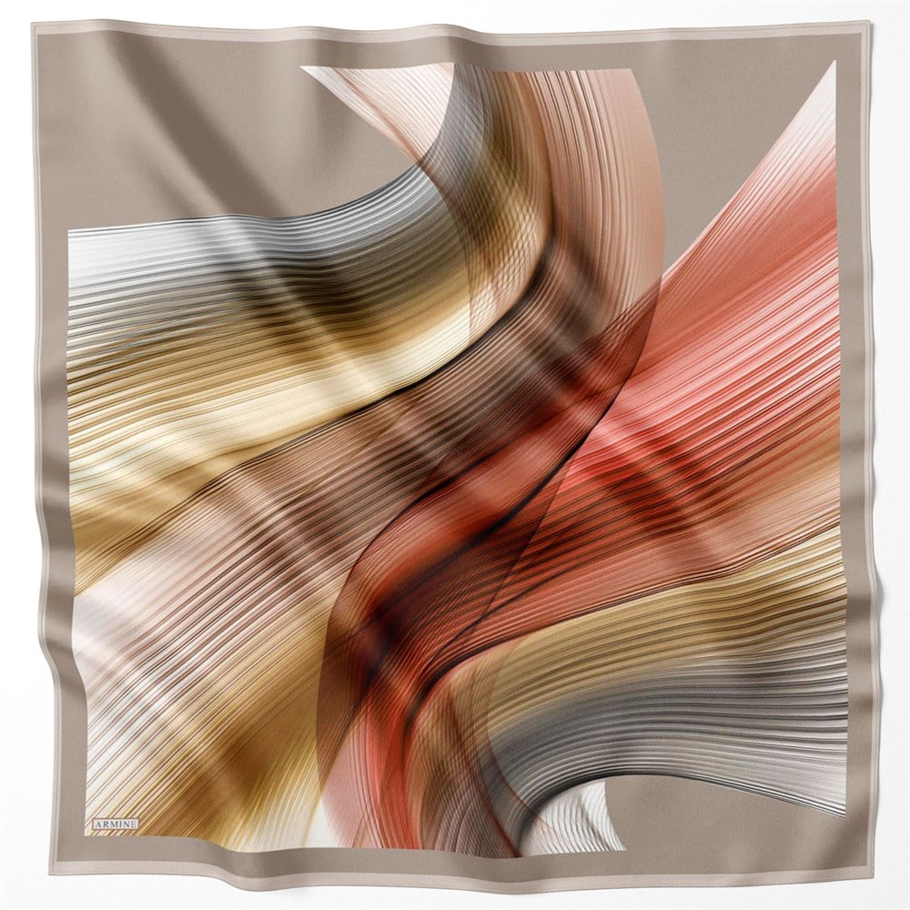 Armine İpek Eşarp 2022 İlkbahar-Yaz - 8702D-08 - Sura