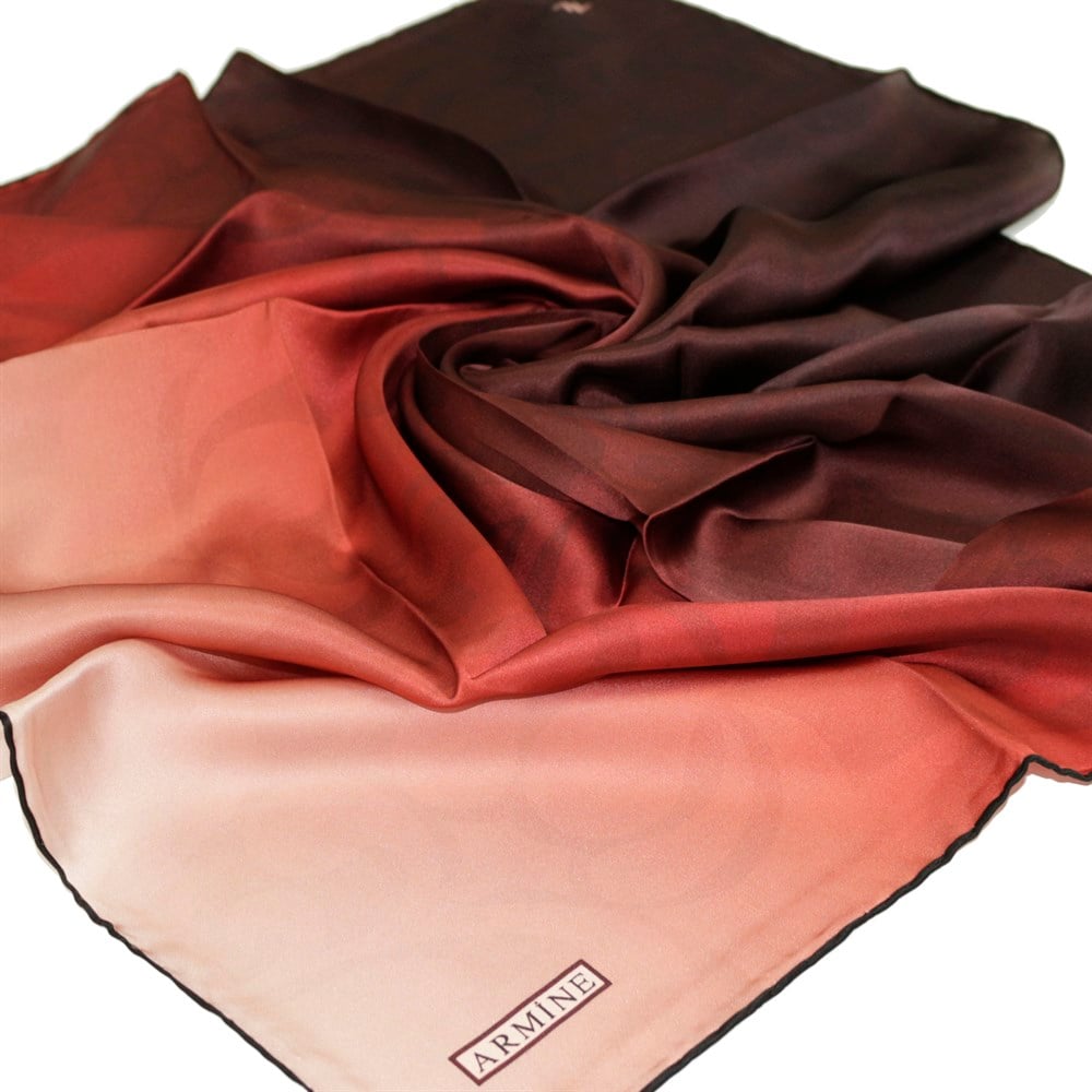 Armine Silk Scarf 2022 Spring-Summer - 8767D-46 - Twill