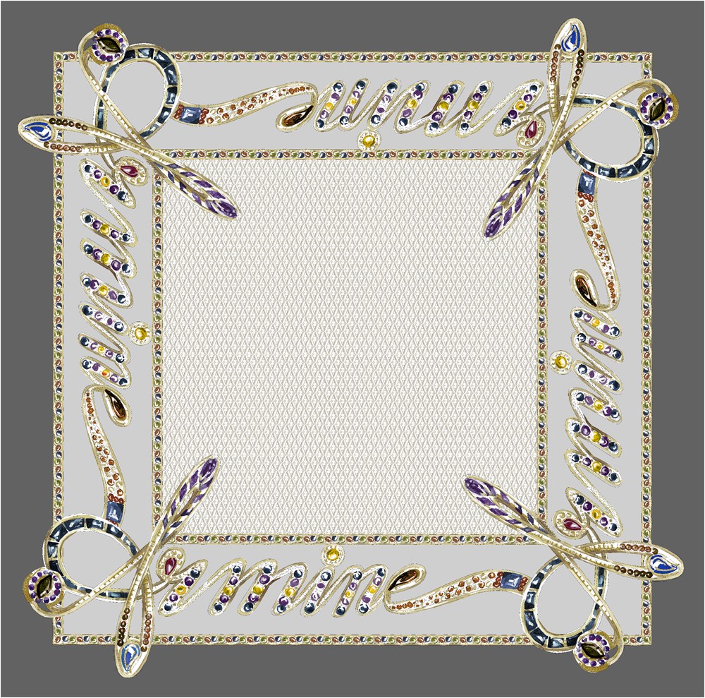 Armine İpek Eşarp 2022 İlkbahar-Yaz - 8762D-39 - Sura