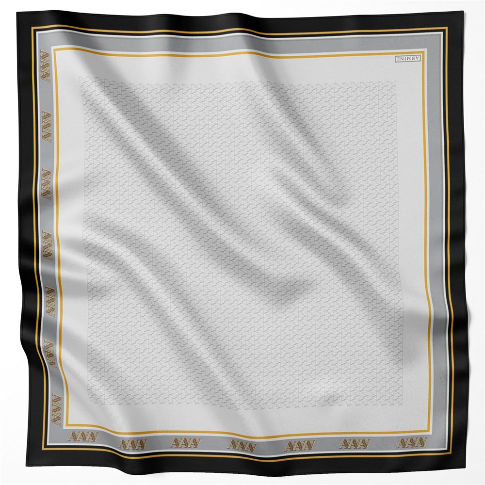 Armine Silk Scarf 2022 Spring-Summer - 8724D-31 - Twill