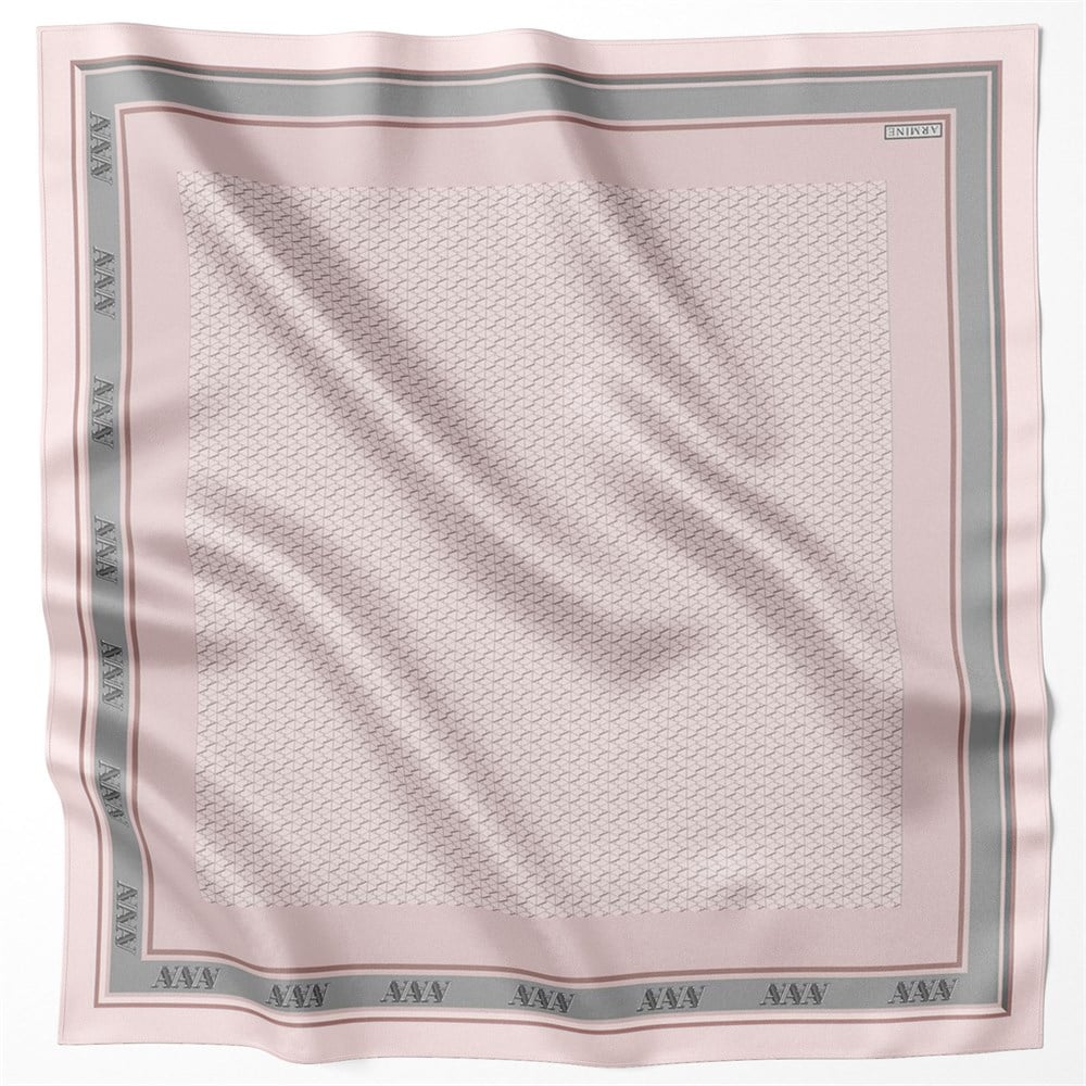 Armine Silk Scarf 2022 Spring-Summer - 8724D-05 - Twill