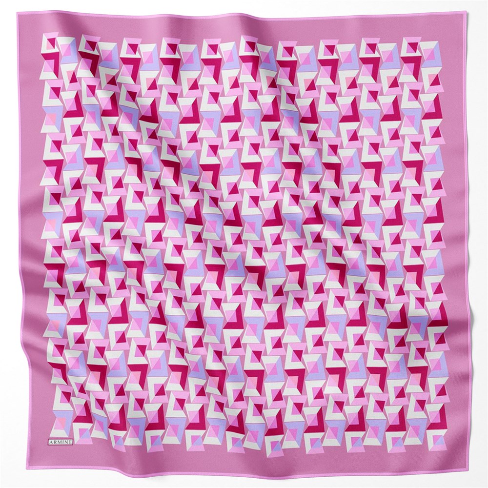 Armine Silk Scarf 2022 Spring-Summer - 8720D-57 - Satin