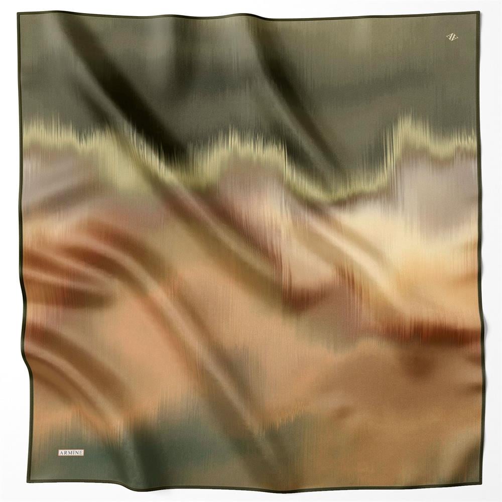 Armine Silk Scarf 2022/2023 Fall Winter - 8821D-34 - Twill