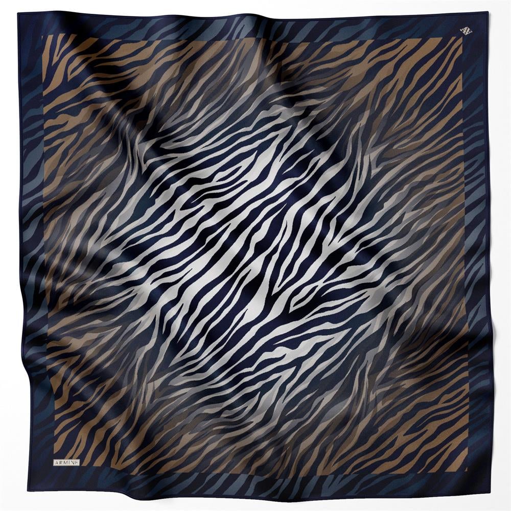 Armine Silk Scarf 2022/2023 Fall Winter - 8856D-23 - Satin