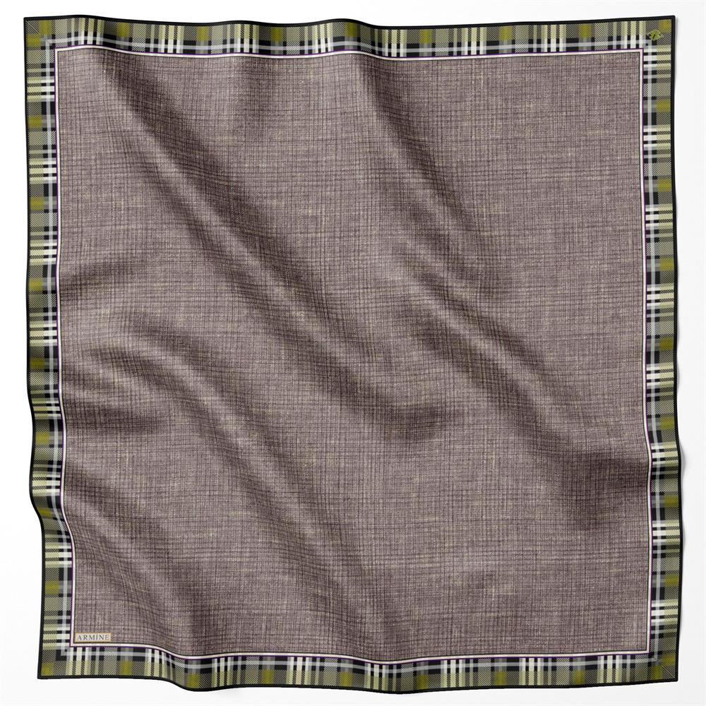 Armine Silk Scarf 2022/2023 Fall Winter - 8803D-53 - Satin
