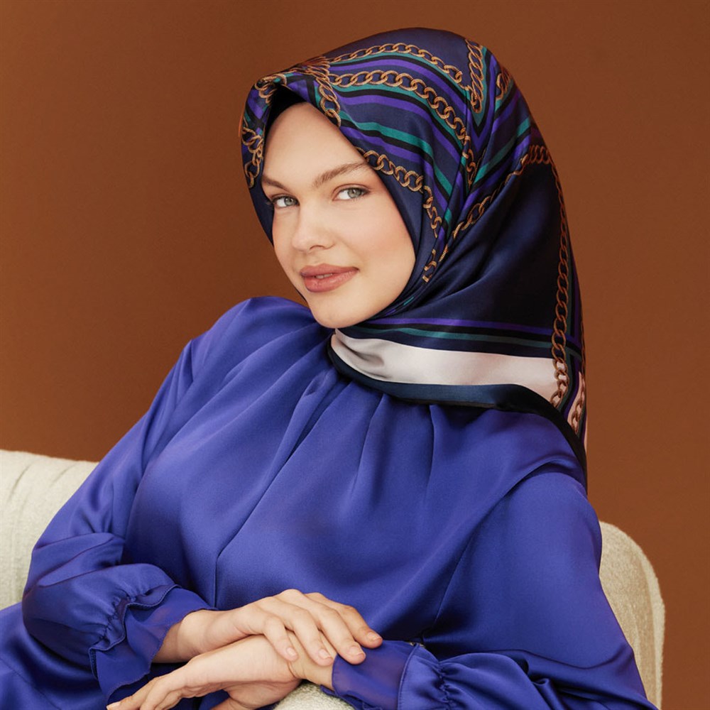 Armine Silk Scarf 2022/2023 Fall Winter - 8845D-52 - Satin