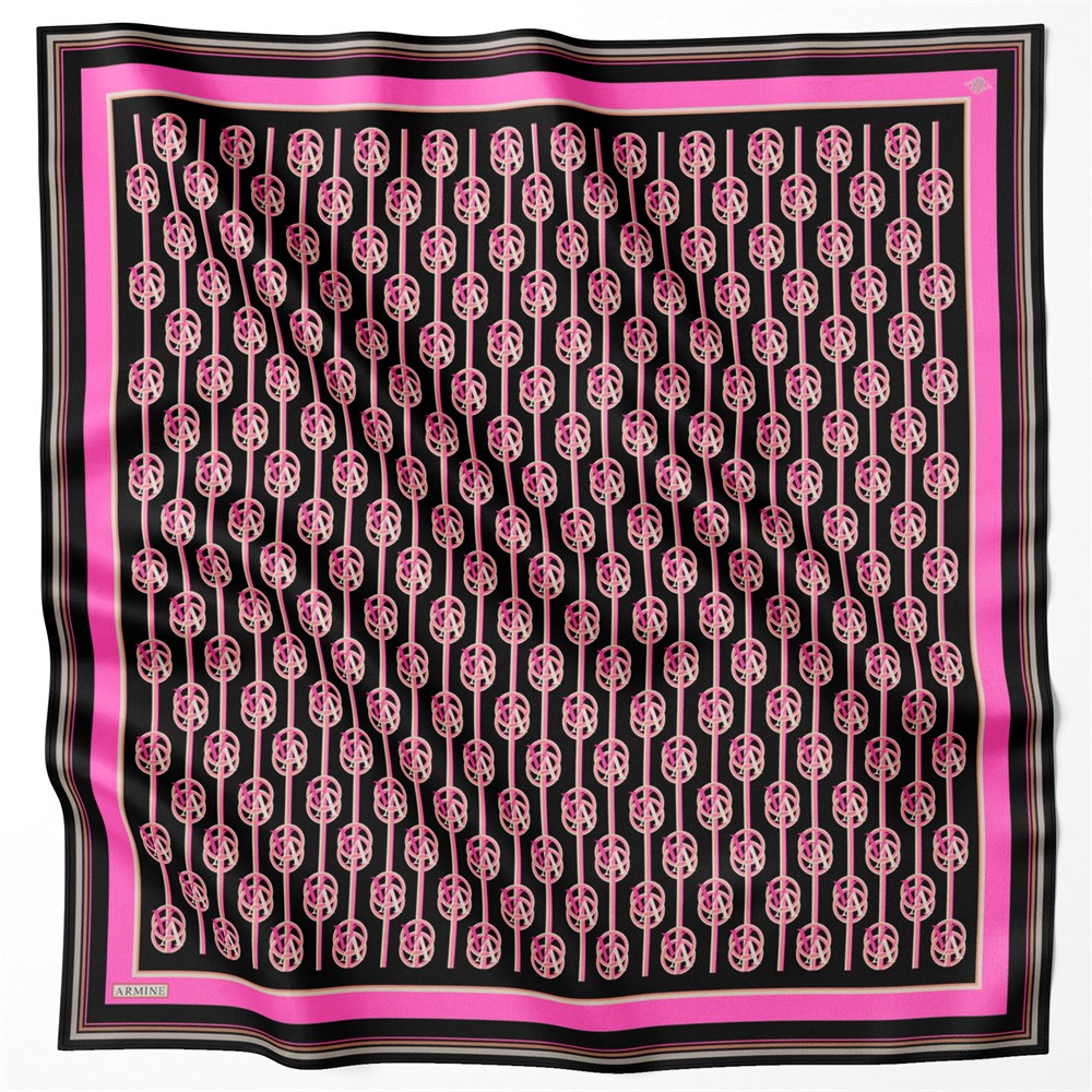 Armine İpek Eşarp 2022/2023 Sonbahar Kış - 8822D-55 - Sura