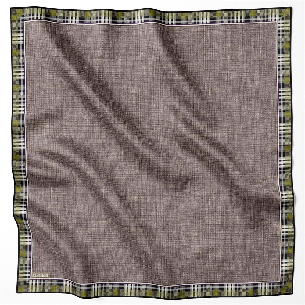 Armine Silk Scarf 2022/2023 Fall Winter - 8803D-53 - Twill