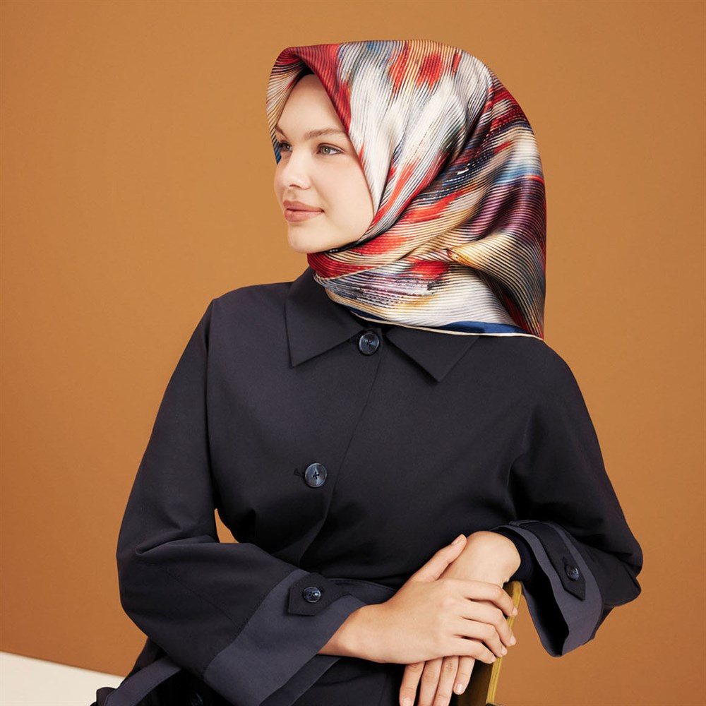 Armine İpek Eşarp 2022/2023 Sonbahar Kış - 8823D-30 - Tivil