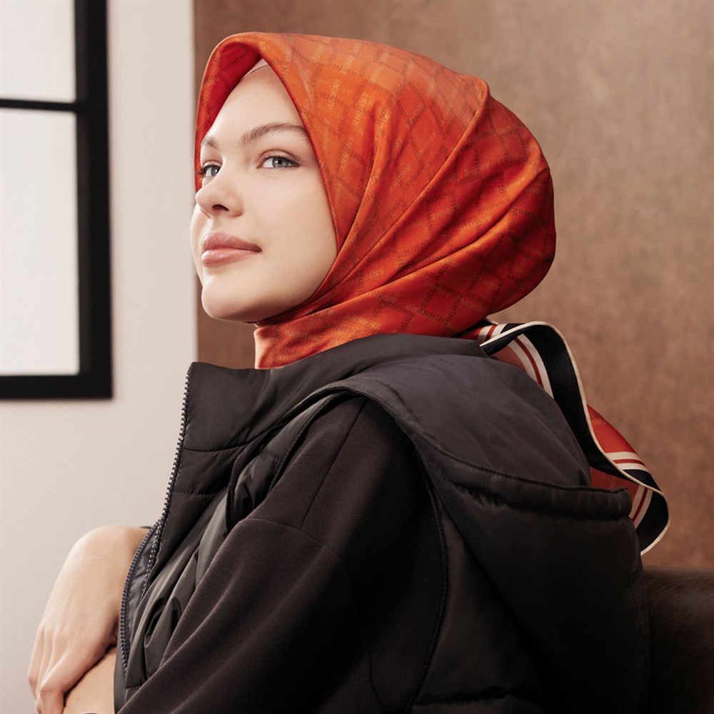 Armine İpek Eşarp 2022/2023 Sonbahar Kış - 8832D-31 - Tivil