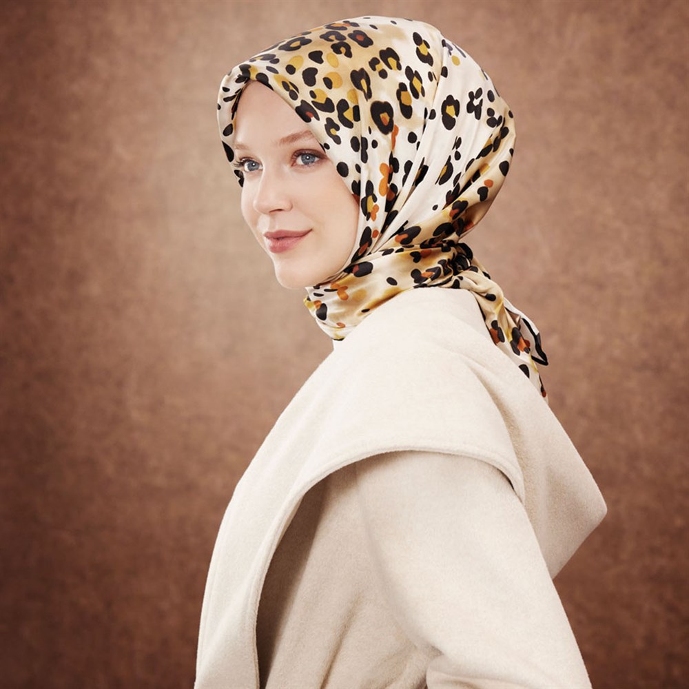 Armine İpek Eşarp 2022/2023 Sonbahar Kış - 8853D-05 - Tivil