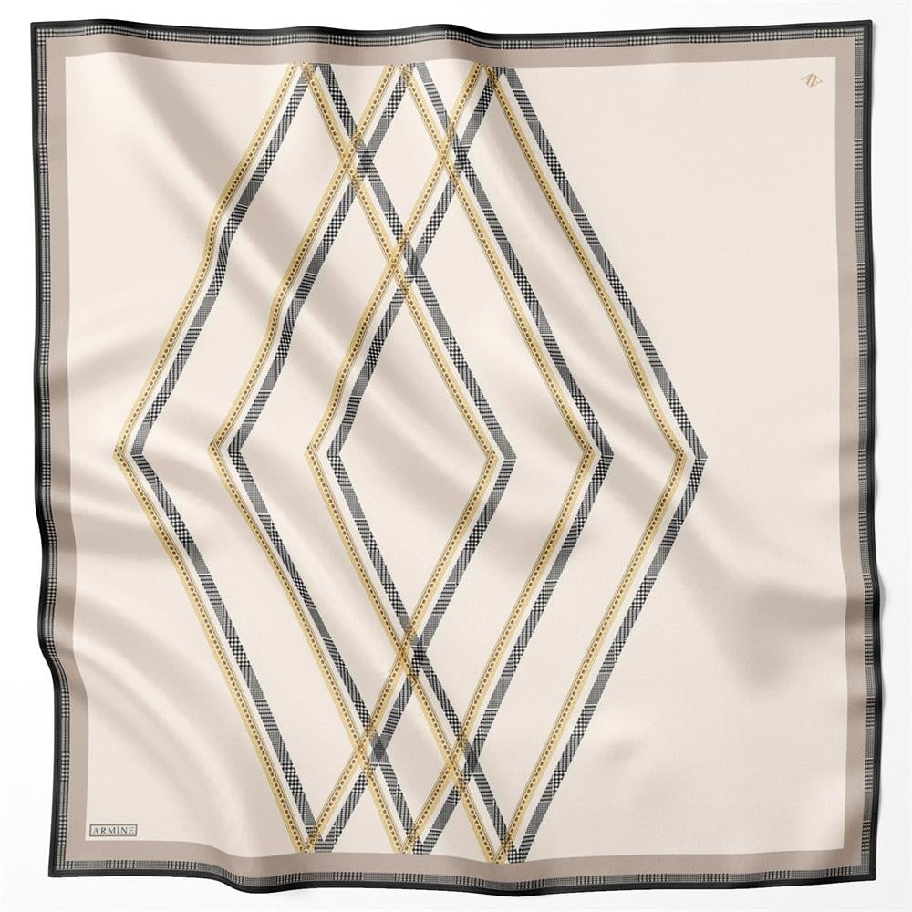 Armine Silk Scarf 2022/2023 Fall Winter - 8833D-05 - Satin