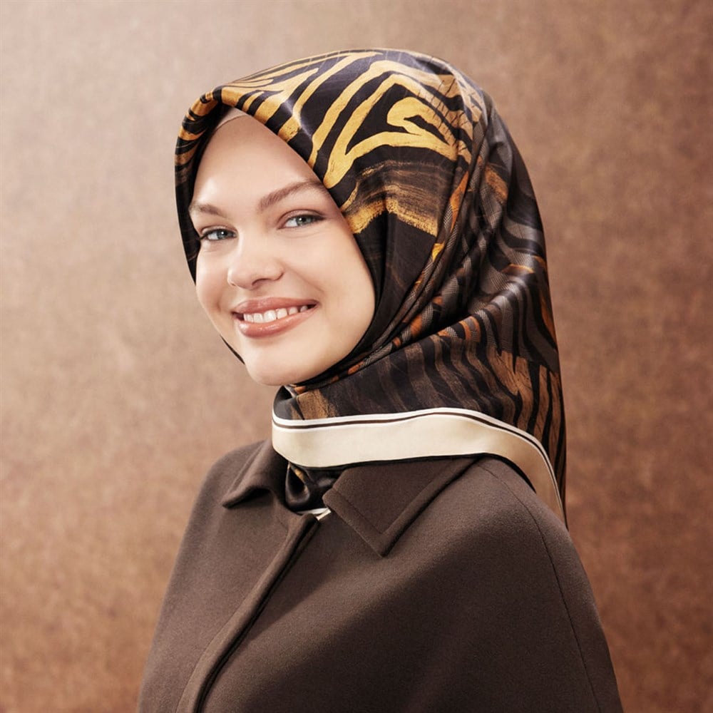 Armine İpek Eşarp 2022/2023 Sonbahar Kış - 8837D-31 - Tivil