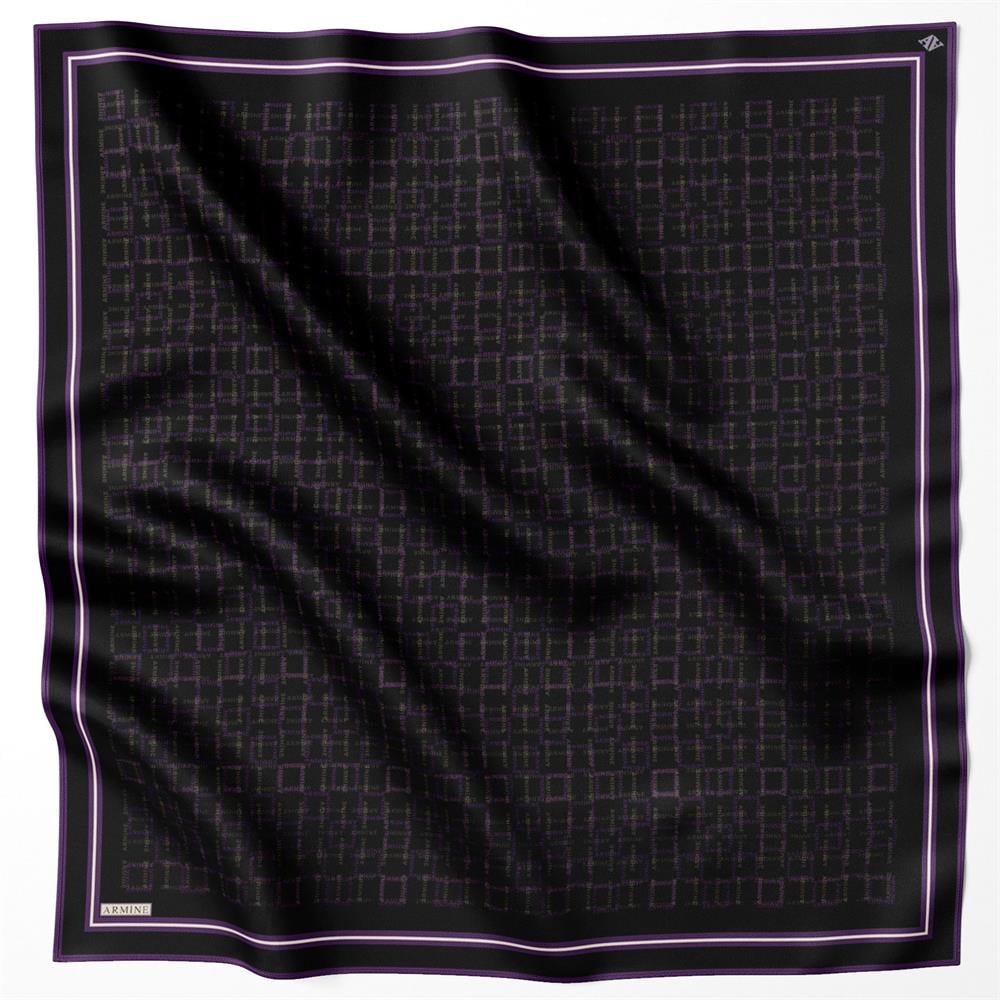 Armine Silk Scarf 2022/2023 Fall Winter - 8832D-40 - Satin