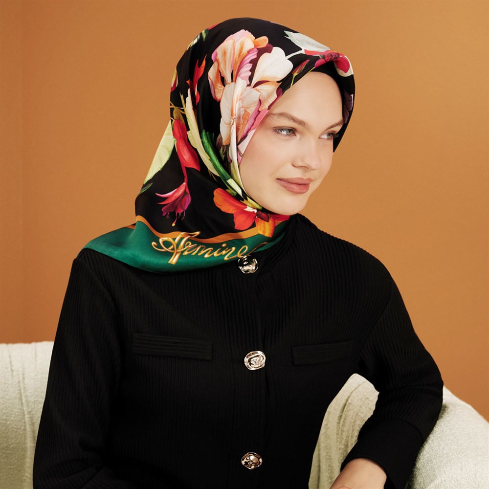 Armine İpek Eşarp 2022/2023 Sonbahar Kış - 8831D-09 - Sura