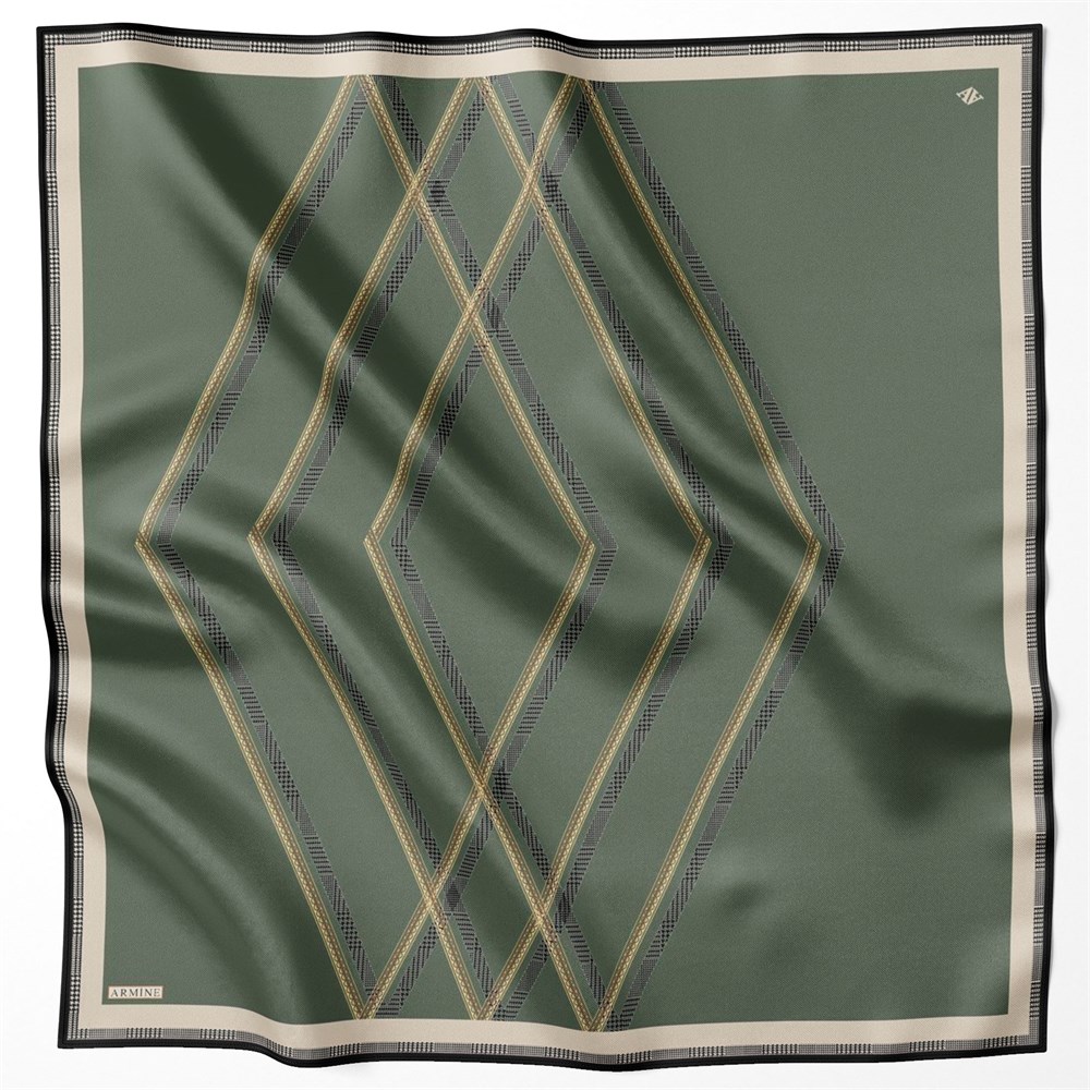 Armine Silk Scarf 2022/2023 Fall Winter - 8833D-32 - Satin