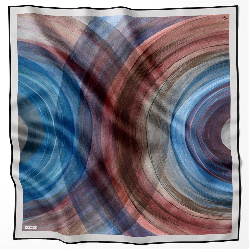Armine Silk Scarf 2022/2023 Fall Winter - 8835D-51 - Twill