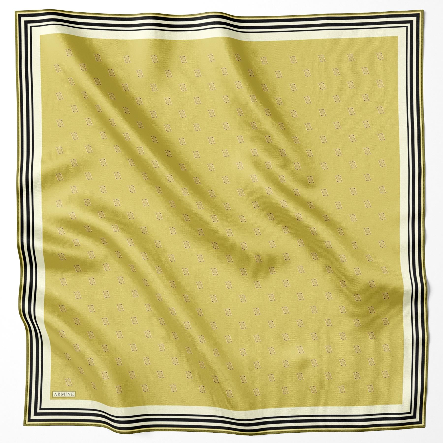 Armine İpek Eşarp 2023 İlkbahar-Yaz - 8959D-32 - Sura