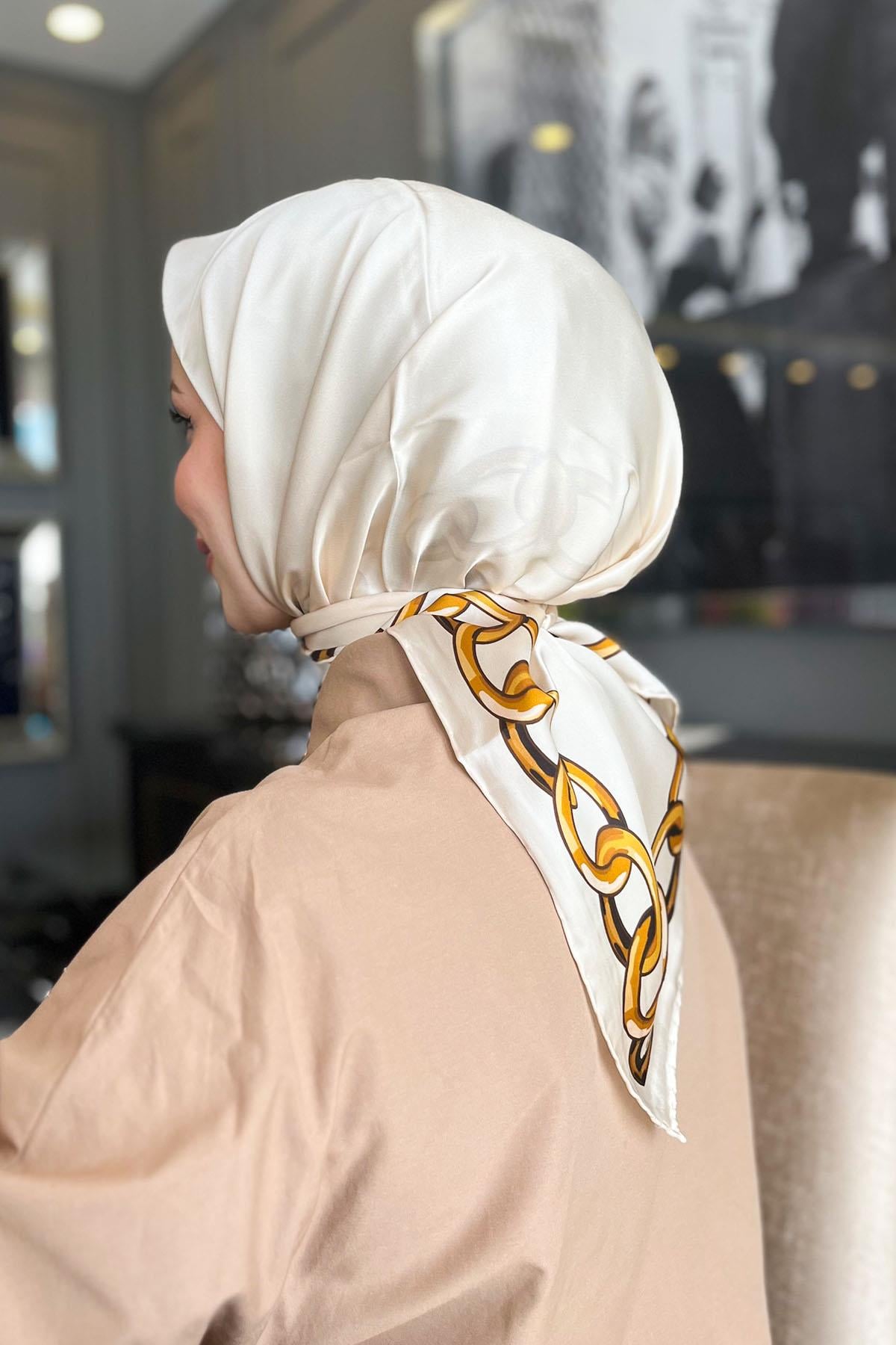 Armine İpek Eşarp 2023 İlkbahar-Yaz - 8970D-36 - Sura