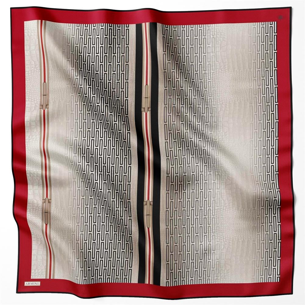 Armine İpek Eşarp 2023 İlkbahar-Yaz - 8930D-01 - Sura