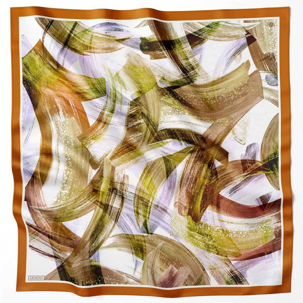 Armine İpek Eşarp 2023 İlkbahar-Yaz - 8932D-31 - Tivil