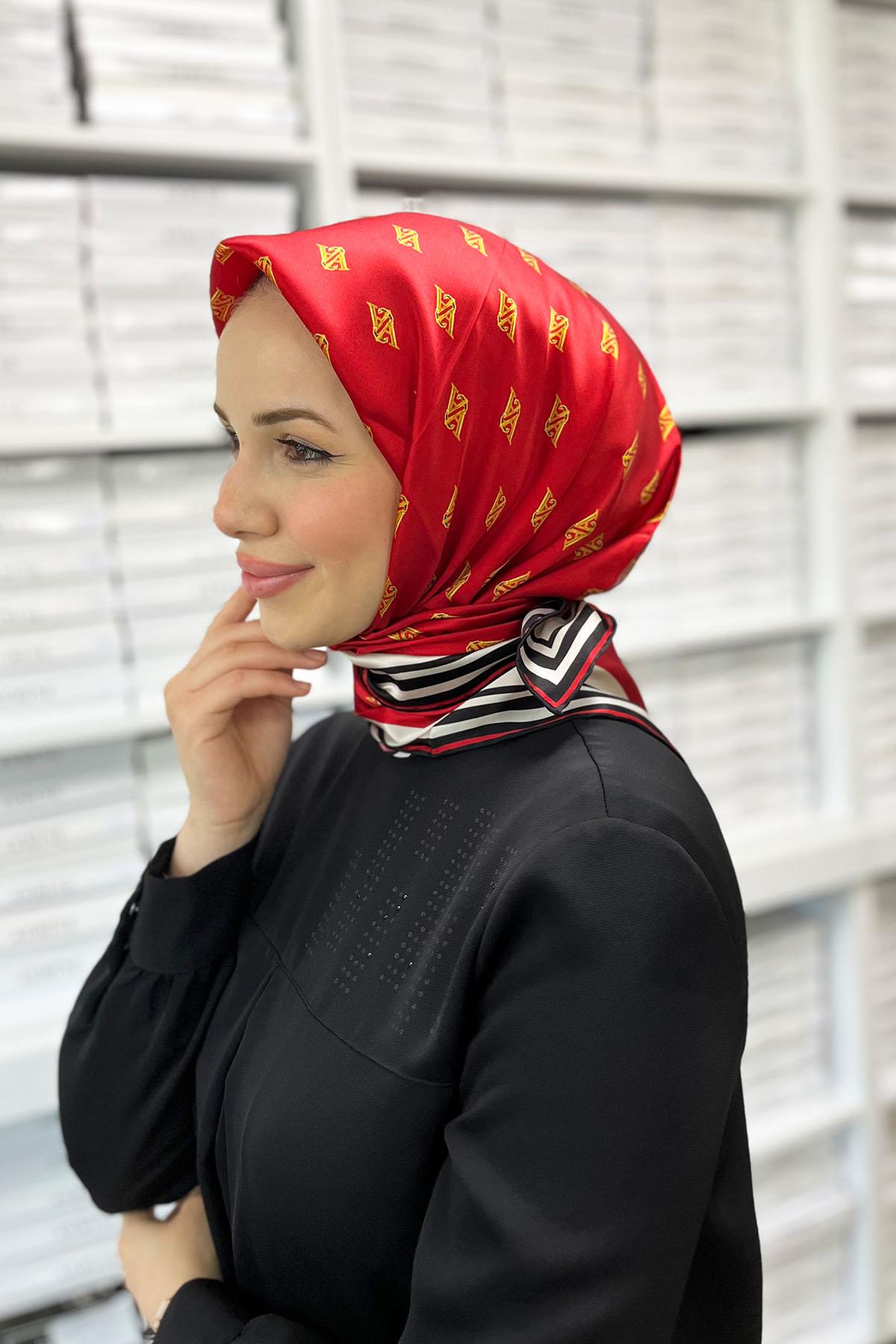 Armine İpek Eşarp 2023 İlkbahar-Yaz - 8959D-04 - Tivil