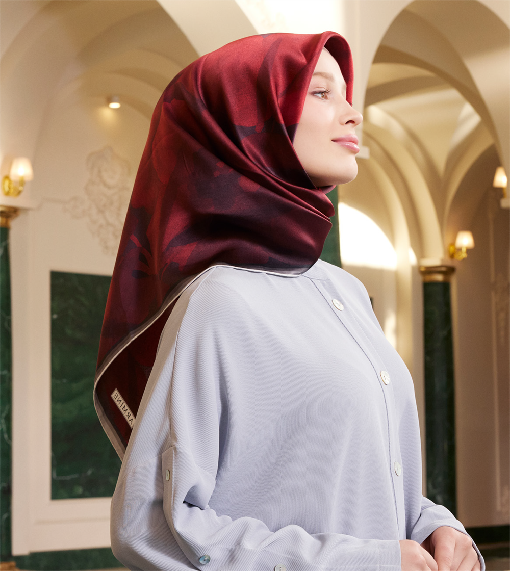 Armine İpek Eşarp 2023 İlkbahar-Yaz - 8953D-56 - Tivil