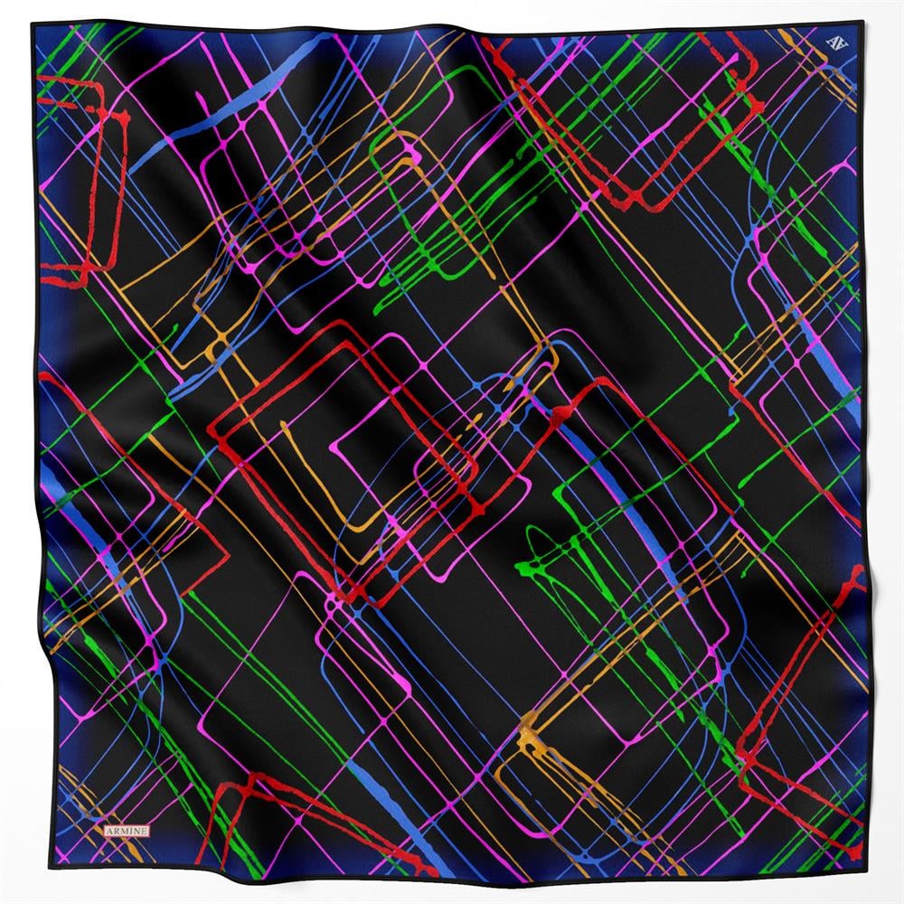 Armine İpek Eşarp 2023 İlkbahar-Yaz - 8948D-02 - Sura