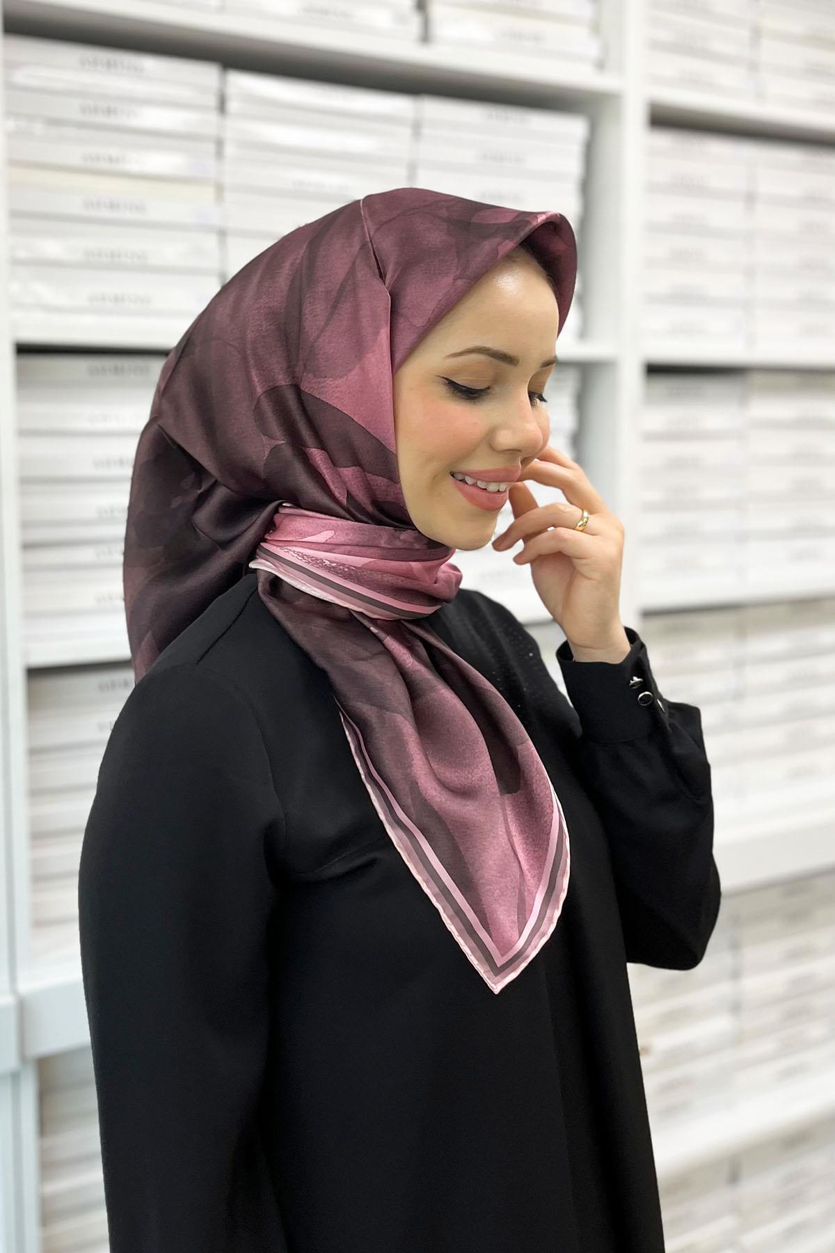 Armine İpek Eşarp 2023 İlkbahar-Yaz - 8953D-02 - Sura