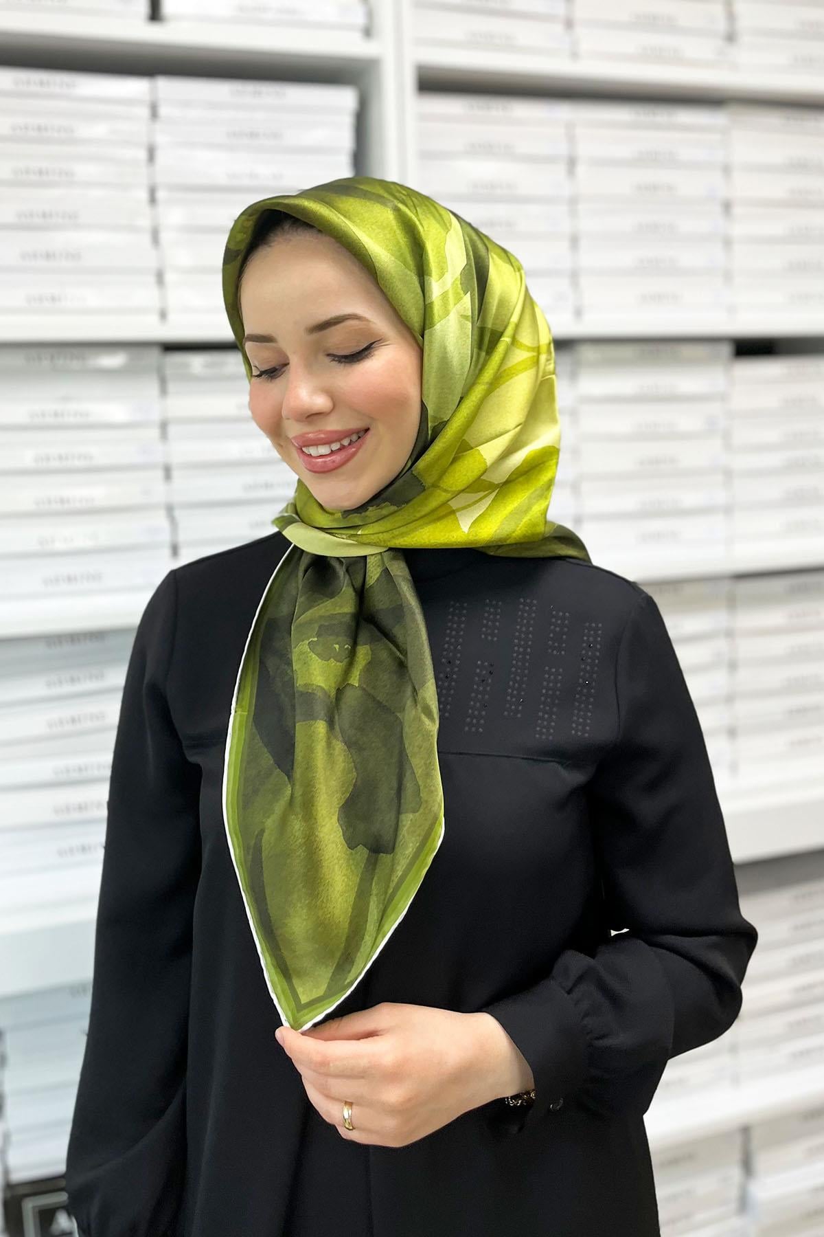 Armine İpek Eşarp 2023 İlkbahar-Yaz - 8953D-55 - Sura