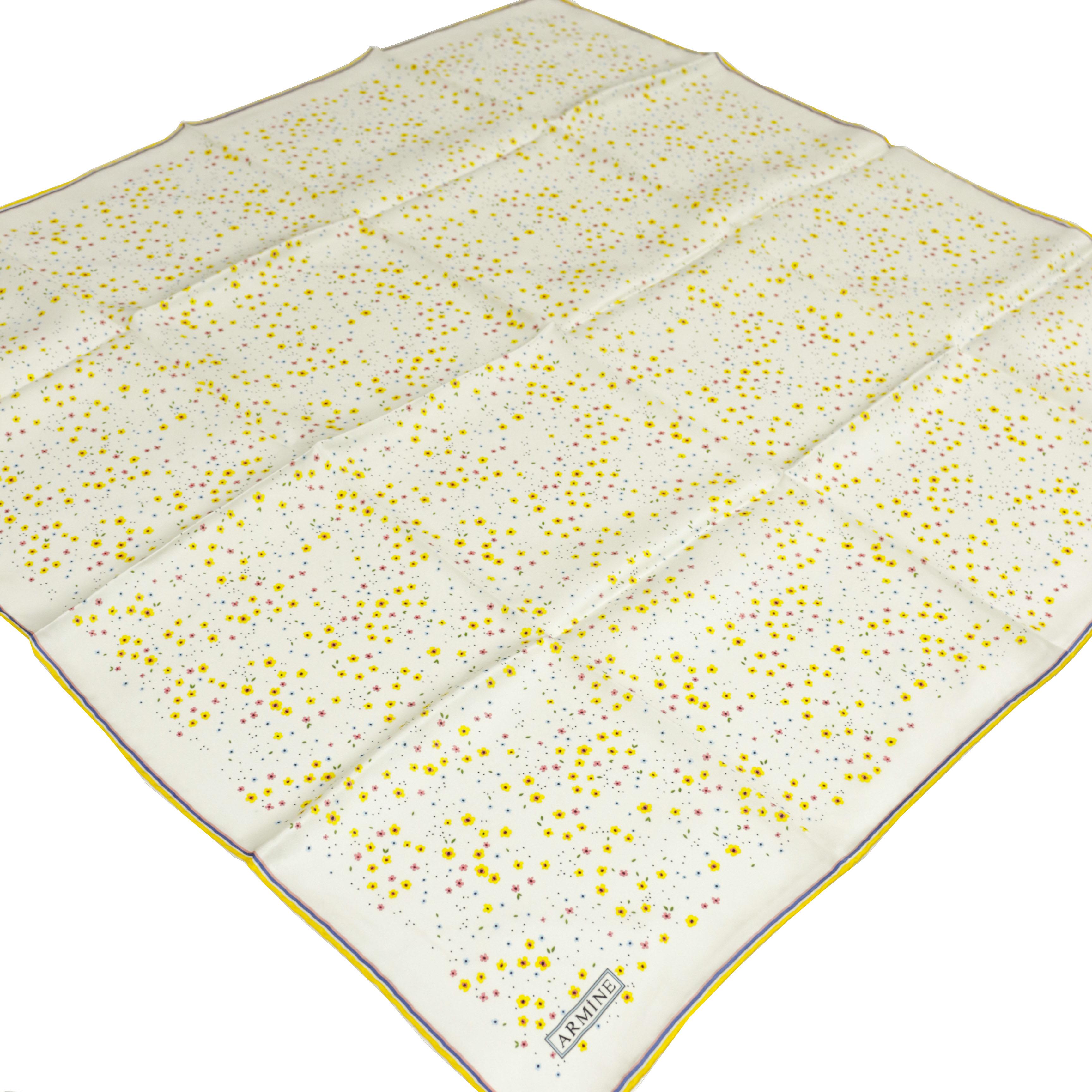 Armine İpek Eşarp 2023 İlkbahar-Yaz - 8900D-38 - Tivil
