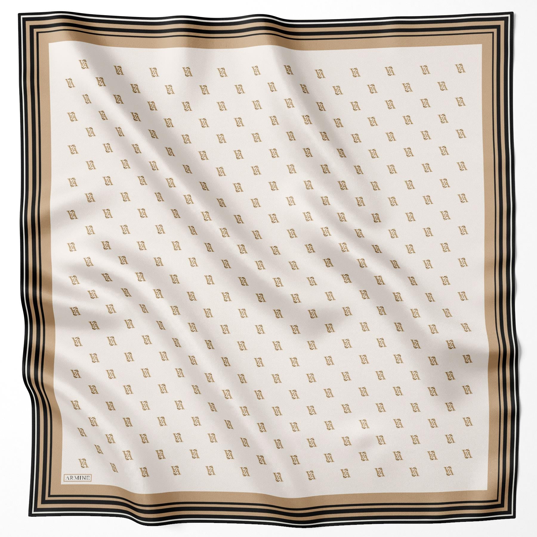 Armine İpek Eşarp 2023 İlkbahar-Yaz - 8959D-06 - Sura