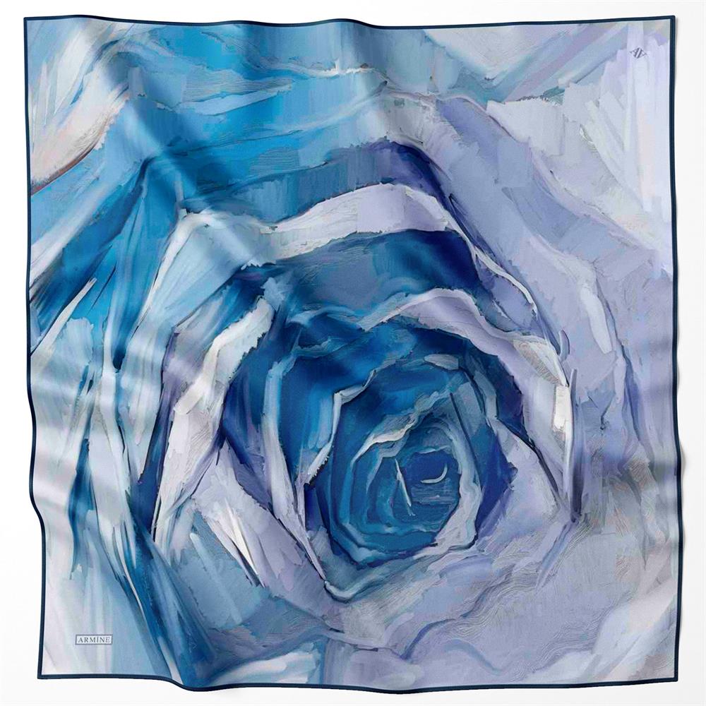Armine İpek Eşarp 2023 İlkbahar-Yaz - 8958D-32 - Tivil