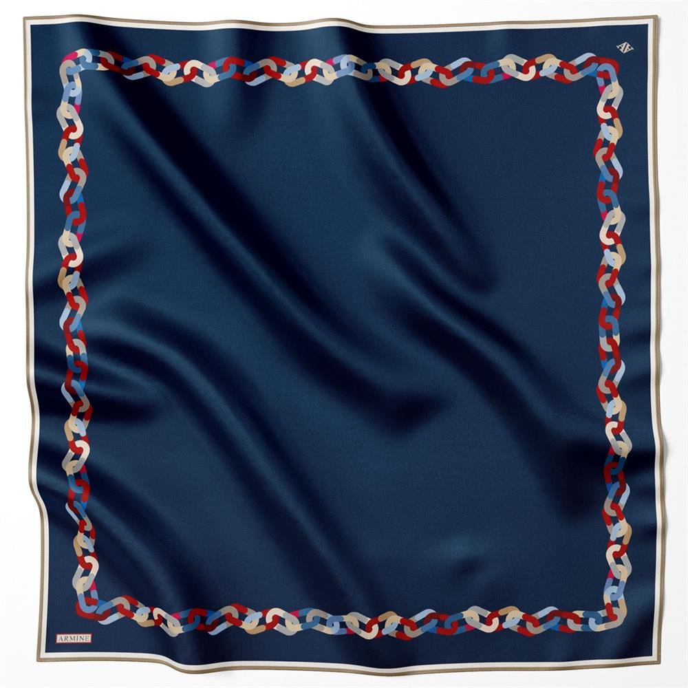 Armine İpek Eşarp 2023 İlkbahar-Yaz - 8908D-06 - Tivil